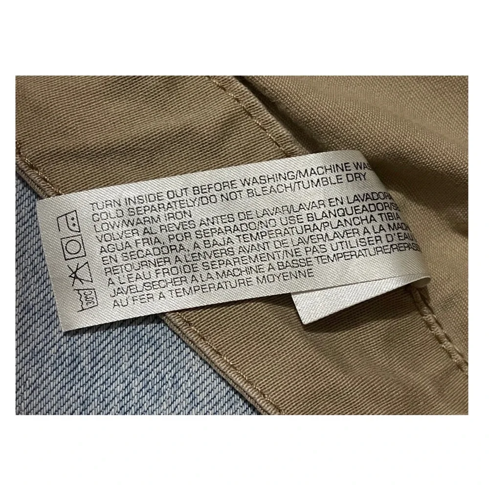 Unionbay Khaki Cargo Shorts Tan Juniors 3 Gorpcore Safari Utility‎ JB23505